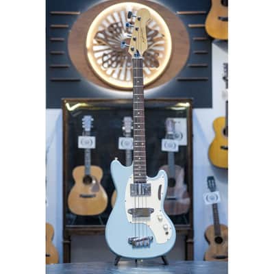 1968 Kalamazoo KB-1 Bass las vegas blue image 2