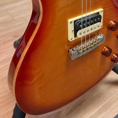 PRS SE 245 2020 - 2021 Vintage Sunburst with Bag image 2