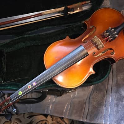 Suzuki Etude 220 Size 3/4 Violin, Japan, w/ case & bow, Very Good Cond image 5
