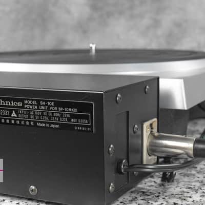 Technics SP-10MK2 Direct Drive turntable w/SH-10E in Very Good Condition + image 14