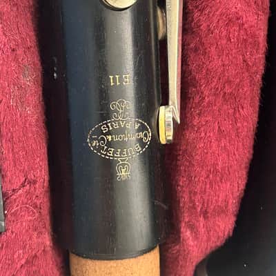 Buffet Crampon E11 Intermediate Bb Clarinet Black image 2