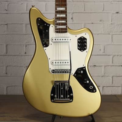 Nash JG-63 Alder Electric Guitar Aztec Gold Unaged w/Nash Case #COL64 image 1