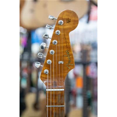 FENDER 58 Strat Journeyman Relic Aged Daphne Blue image 4
