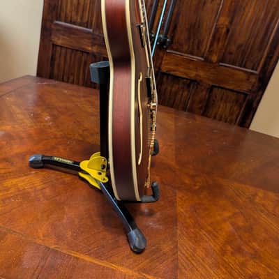 D'Angelico Deluxe SS - Satin Brown Burst 2023 image 5