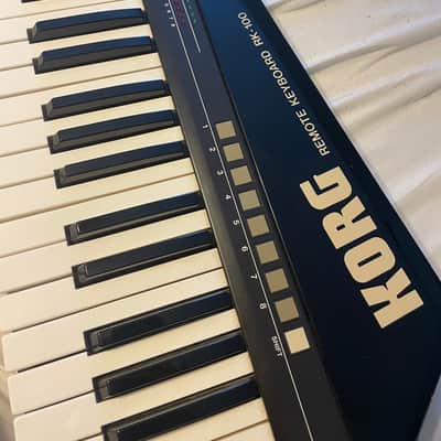 Korg RK-100 37-Key Keytar Synthesizer 1984 - Black image 3