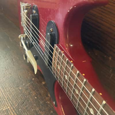 Gibson Melody Maker D with Vibrola 1964 - 1966 - Cherry image 6