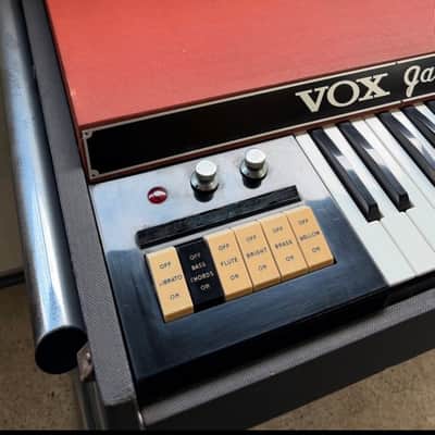 Vox Jaguar Combo Organ 1960s - Red image 2