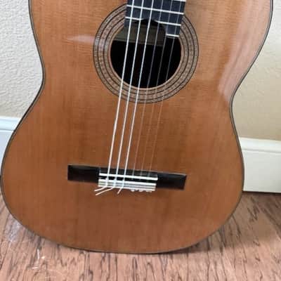 Ross Gutmeier 2015 Double top Classical Guitar image 4