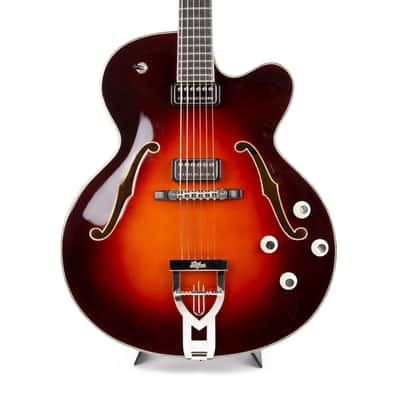 2015 Hofner Committee Special Edition Electric Guitar, Sunburst, P1XXXX image 4
