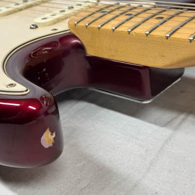 Fender Parts Stratocaster Guitar - 2005 MIM Classic Series '50s neck on ? MIM body with Lindy Fralin electronics + Case image 14