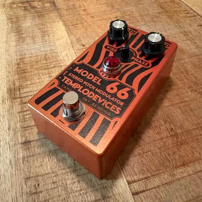 Templodevices Model 66 Vibrato and Phase Shifter image 3