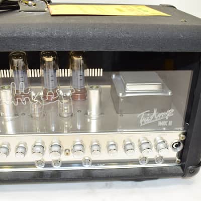 2005 Hughes & Kettner TriAmp MK II 6-Channel 100-Watt Guitar Amp Head image 7