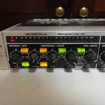 Behringer Multicom Pro-XL MDX4600 4-Channel Audio Interactive Dynamics Processor 2010s - Black / Silver image 2