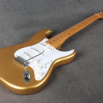 Fender Vintera III Late 50s Stratocaster - Aztec Gold - 2nd Hand image 10
