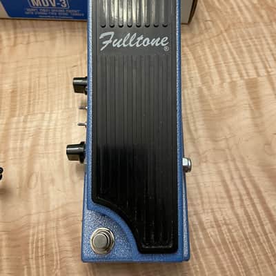 Fulltone MDV-3 Mini Deja Vibe Custom Shop Modulation Pedal | Reverb
