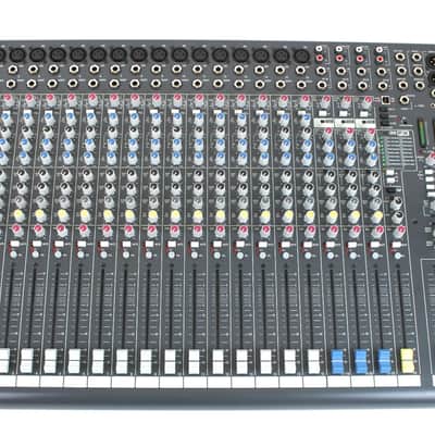 Allen & Heath ZED-22FX 22-Channel Mixer w/ Effects