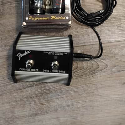 Fender Hot Rod DeVille PR247 1990s - Black vinyl image 8