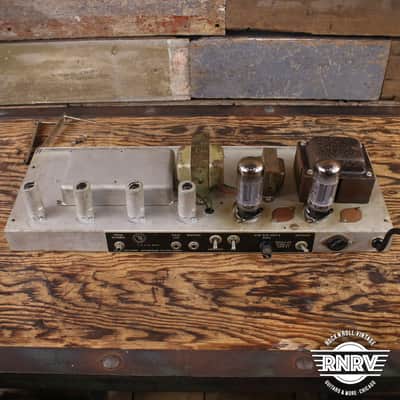 Fender Bandmaster "Drip Edge" 50-Watt 2-Channel Guitar Amp Head 1968 - 1969 - Silverface image 13