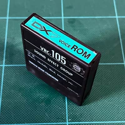 Yamaha DX7II voiceROM Percussion & S.E. group VRC-1003 Cartridge