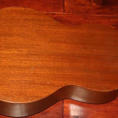 1939 Martin 5-17 Small Mahogany Guitar (MAA0374) image 5
