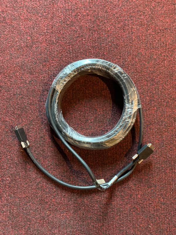 Digidesign Mini cable 25  2017 Black image 1