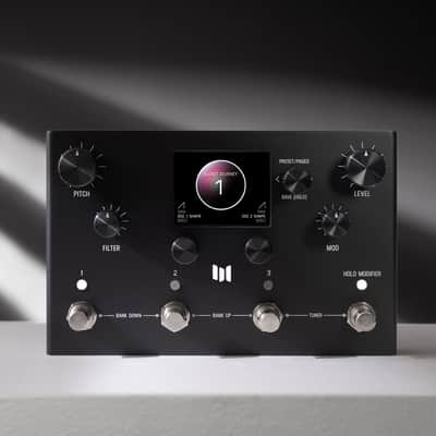 Meris Ottobit X Modular Degradation & Texture Engine Pedal image 3
