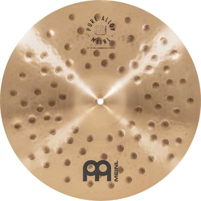 Meinl 18" Pure Alloy Extra Hammered Crash Cymbal