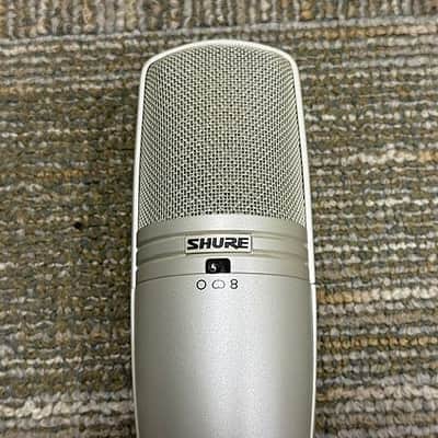 Shure KSM44 Large Diaphragm, Side Address, Condenser Microphone w/ Case, Shockmount, Excellent Condition image 8