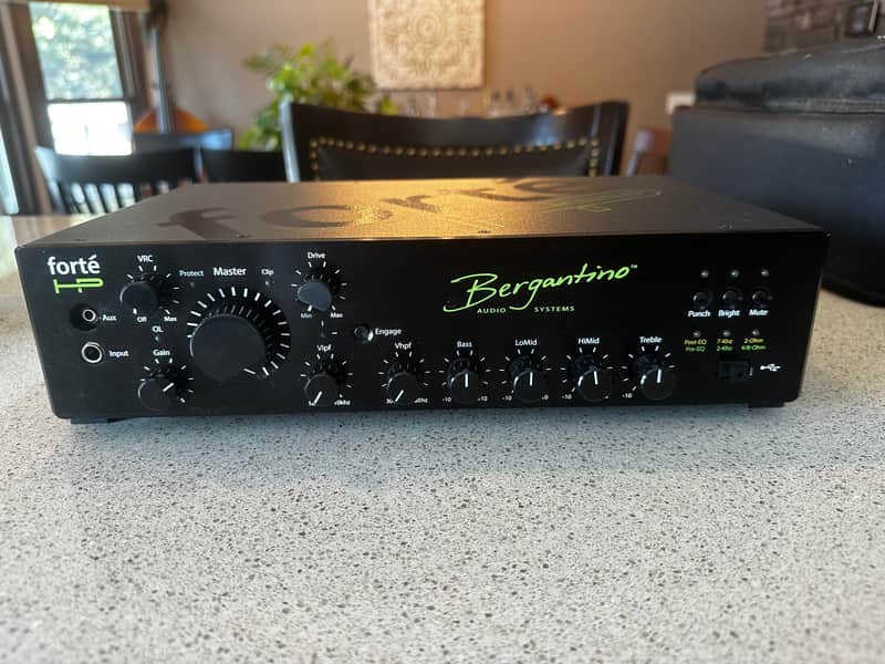 Immagine Bergantino  Forté HP Bass Amplifier - 1