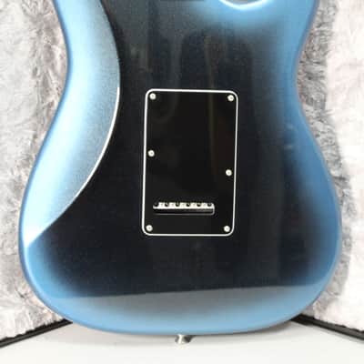 2021 Fender American Professional II Stratocaster Left-Hand Dark Night w/OHSC image 4