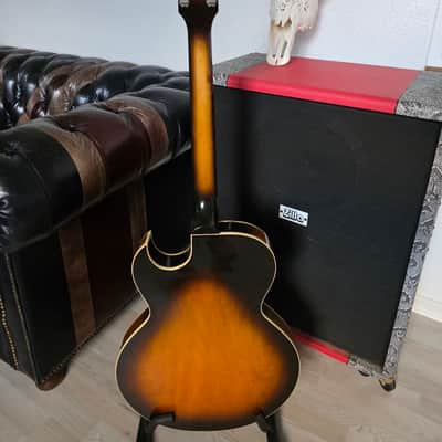 Gibson ES-135 1992 Reissue Vintage Tobacco Burst P90 Florentine based on 335 image 4