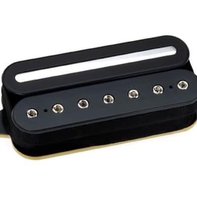 DiMarzio DP708 Crunch Lab 7 Humbucker pickup - black image 1