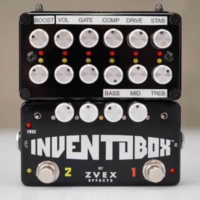 ZVEX Inventobox Loaded DIY Guitar Effects Pedal #58738 image 1