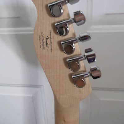 ~Cashified~ Fender Squier Affinity Silver TeleCaster image 8