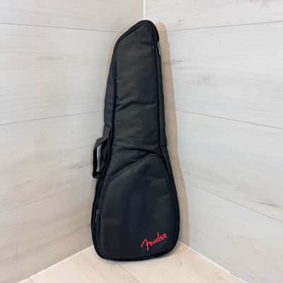 Fender Zuma Concert Ukulele Burgundy Mist w/ Fender Gig Bag | California Coast Series 2018 image 7