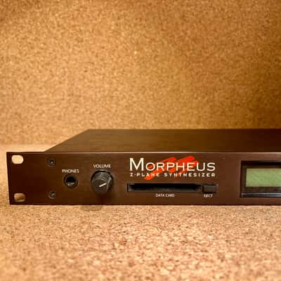 E-MU – Morpheus 32-Voice Z-Plane Synth – 1990s – MINT condition !  – Serviced – Warranty image 8
