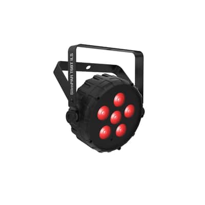 Set of 4 Chauvet DJ SlimPAR T6 BT ILS Tri-Color LED Fixtures image 2