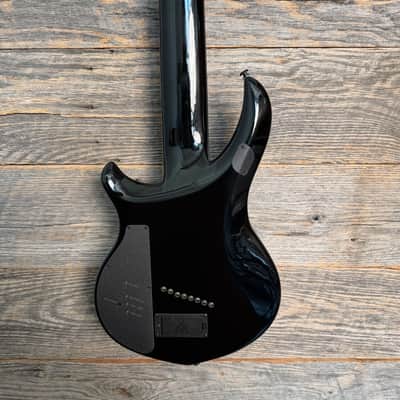 Ernie Ball Music Man Majesty 8 8-String Electric Guitar - Dark Side w/Ebony FB image 5