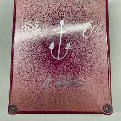 Hello Sailor Effects SeaWolf Delay - Rose Gold Metallic over Pink with Japanese Koi Artwork image 2