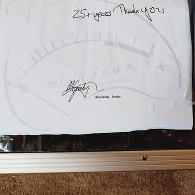 Ashdown ABM 25th Anniversary Bass amplifier. Very Rare. 25 / 100. Flight Case and candy. image 7
