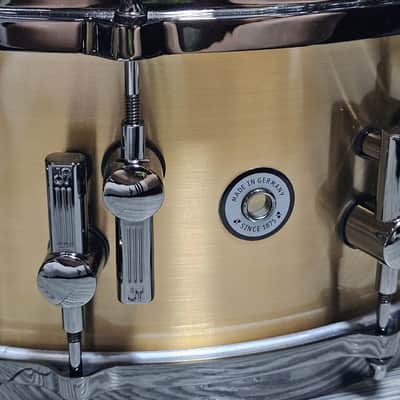 Sonor AS 1406 BRB SDBD 14"x 6" Artist Cast Bronze Snare image 14