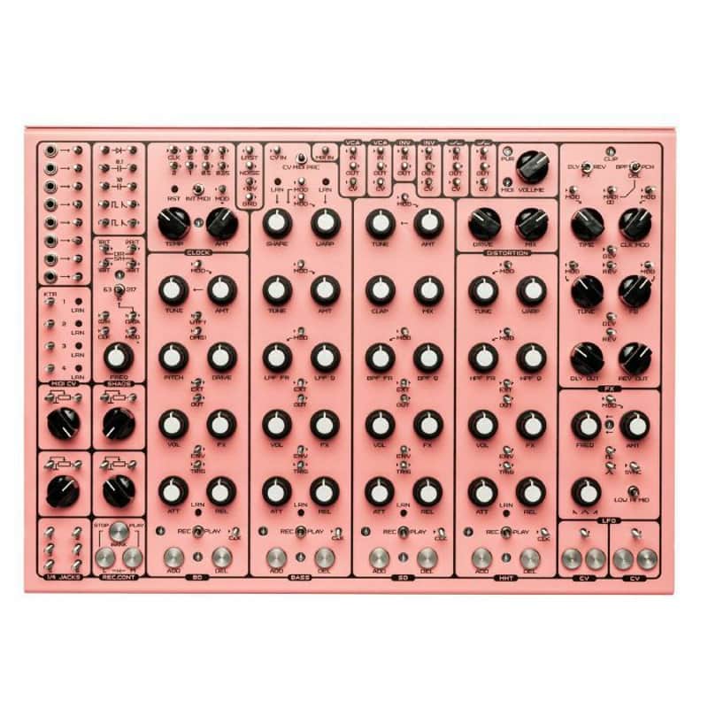 SoMa Laboratory Pulsar-23 Screw Organismic Drum Machine (pink) image 1