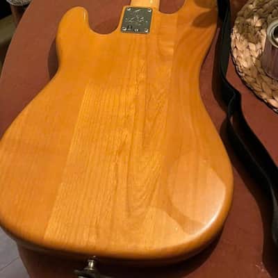 Fender Tony Franklin Artist Series Signature Precision Bass 2008 - 2014 - Natural image 4