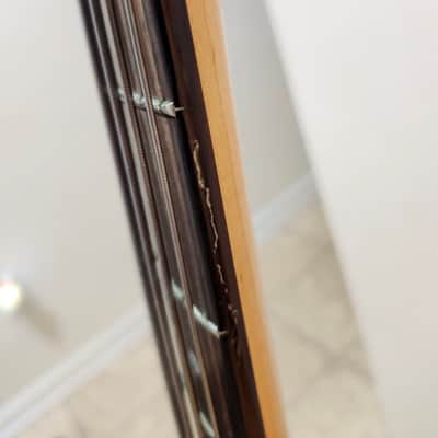 Peavey Foundation USA made 1990s bass guitar with hard case image 8