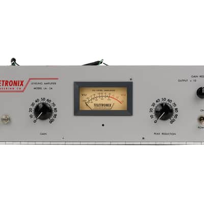 Teletronix LA-2A Leveling Amplifier Revision 1 Gray Face #286 (Vintage) image 2
