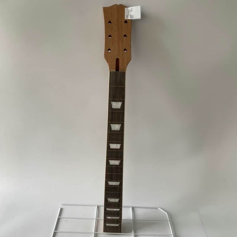 22 Frets Les Paul SG Style Mahogany Neck and Rosewood Fingerboard Fretboard image 1
