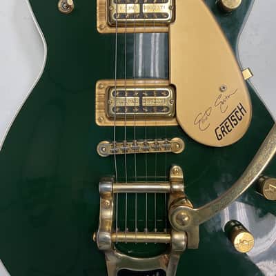 Gretsch MIJ G6128TEE Elliot Easton with Bigsby 2002 - Cadillac Green image 4