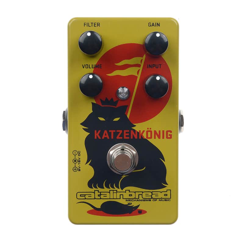 Catalinbread Katzenkönig Fuzz / Distortion | Reverb