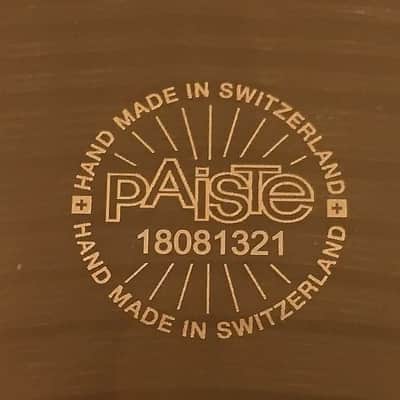 Paiste 20" 2002 Series Extreme Crash Cymbal *IN STOCK* image 5