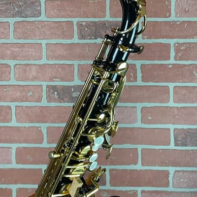 Jupiter JAS1100GOQ Alto Saxophone - Gilded Onyx Bild 4